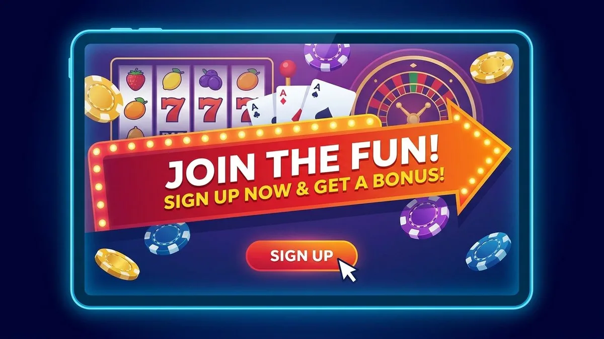 Registrazione con bonus